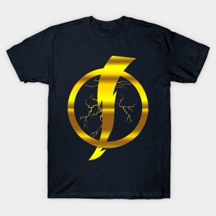 Static Shock Logo T-Shirt